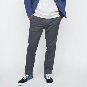 Hill City Everyday Pant Moisture Wicking Tech Gray Size 34/30